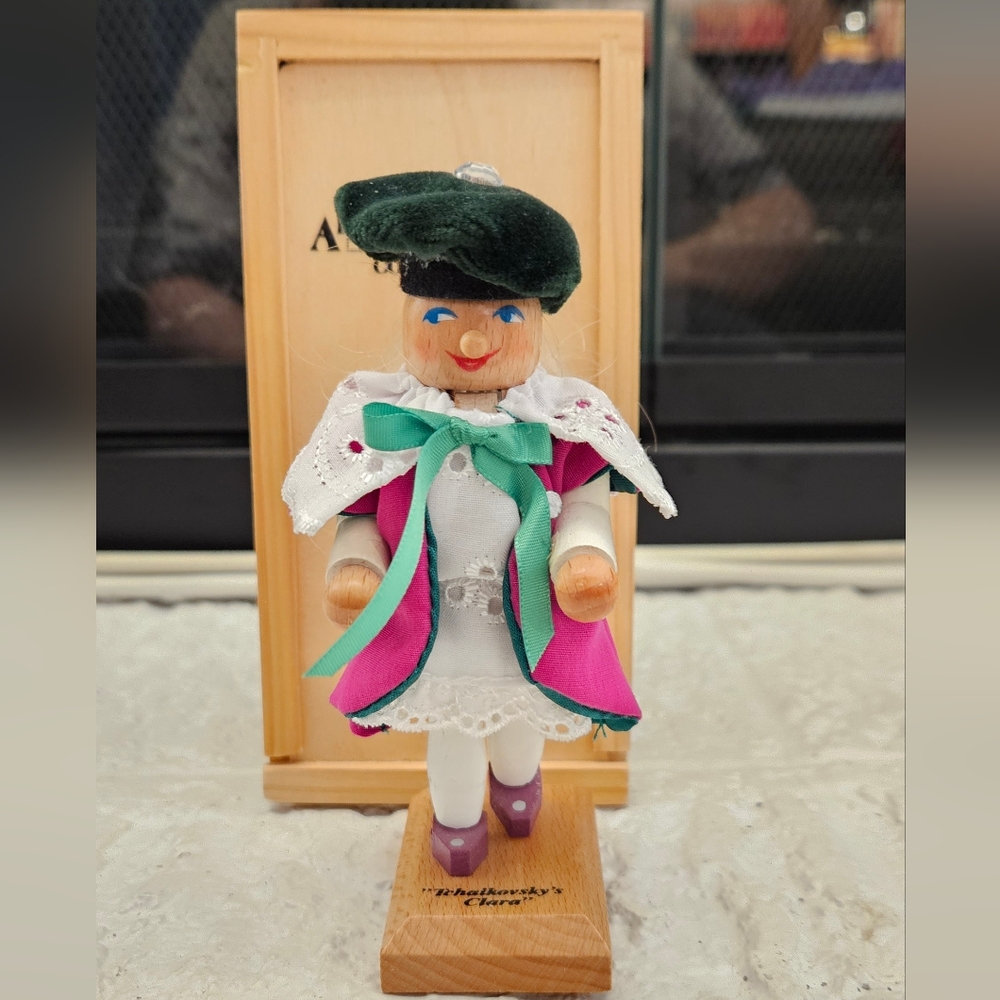 RARE Original Steinbach Tchaikovsky's Clara Nutcracker Limited Ed
